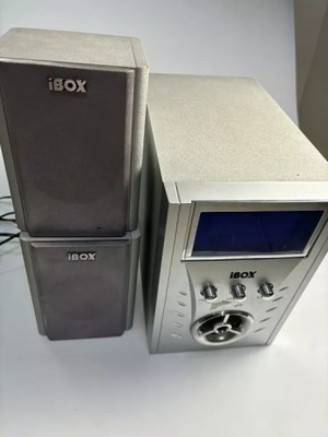 GŁOŚNIKI KOMPUTEROWE IBOX SP-500V