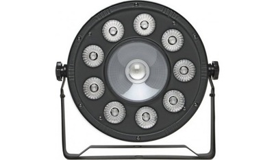 Reflektor LED PAR Fractal Lights PAR LED 9x10W i 1x30W