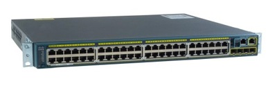 Switch Cisco Catalyst WS-C2960S-48FPS-L 48x 1Gbit RJ45, 4x 1Gbit SFP