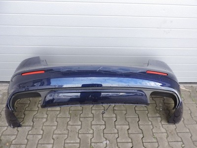 Бампер maserati levante задня фото №1