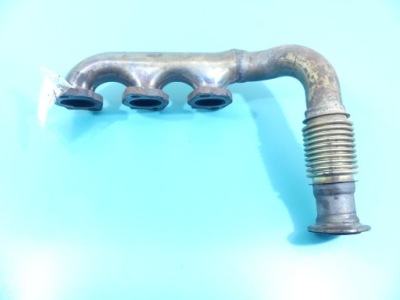 Коллектор выпускной левый infiniti fx ii qx70 3.0d фото №1