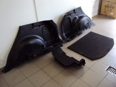 Обшивка обшивки багажника toyota rav4 iv 13- фото №1