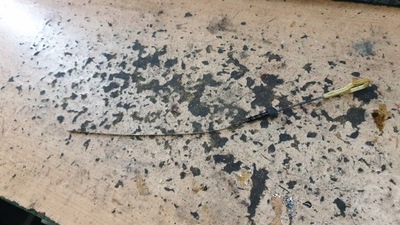 Chevrolet aveo t250 щуп щуп оливи 1.2 8v фото №1