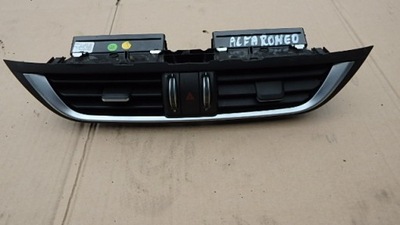 Решётка средняя обдув alfa stelvio 1561160970 фото №1