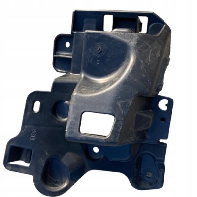 Renault clio iv hb кронштейн направляющая бампера левый задняя 850456409r фото №1