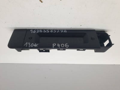 Дисплей peugeot 406 9638358577a фото №1