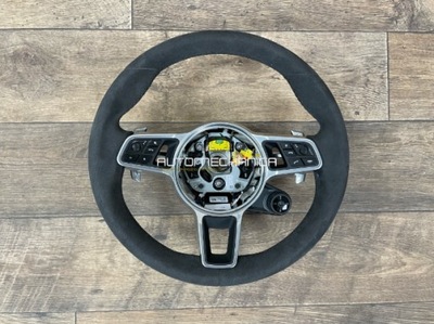 STEERING WHEEL PORSCHE PANAMERA CAYENNE ALCANTARA  