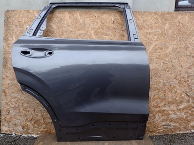 Дверь правое задние правый задняя hyundai santa fe 4 iv фото №1
