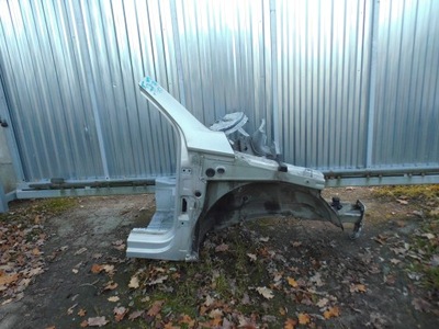 Четверть vw tiguan 5n правая передняя серая lr7l фото №1