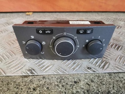 Панель обдув opel zafira b оригинальный номер 13245119 фото №1