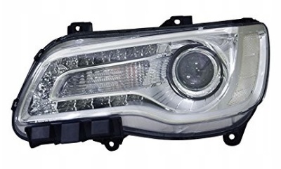 Фара передній лівий usa chrysler 300 15-17 фото №1