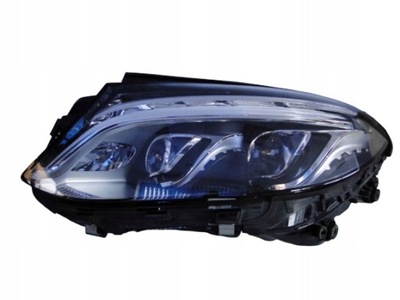 MERCEDES GLE W166 FARO IZQUIERDA COMPLETO DIODO LUMINOSO LED ILS 166  