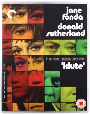 KLUTE (1971) (CRITERION COLLECTION) (BLU-RAY)