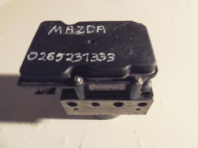 Насос abs renault clio twingo kango 0265231333, 8200229137, 8200446599 фото №1