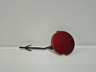 Renault clio iv 12-16 заглушка фаркоп буксировочный перед оригинальная фото №1