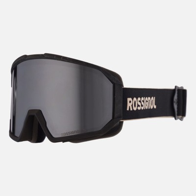 Gogle ROSSIGNOL ESSENTIAL BLACK kat.2