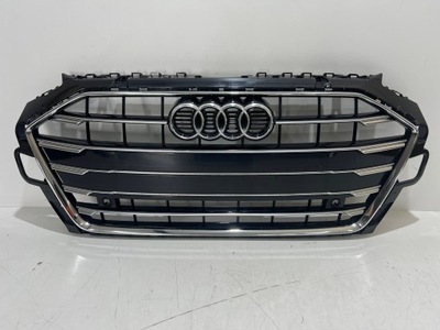 Решётка радиатора решётка радиатора audi a4 b9 lift 8w0 фото №1