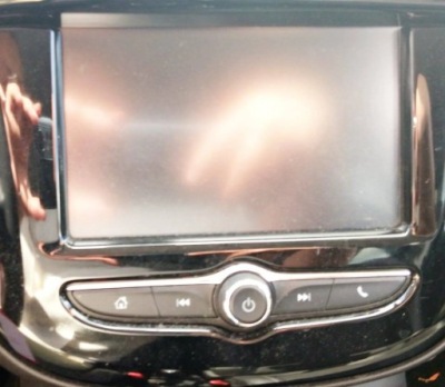 Opel adam радіо навігація дисплей панель європа фото №1