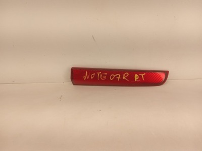 Лампа права задня верхній nissan note e11lift фото №1