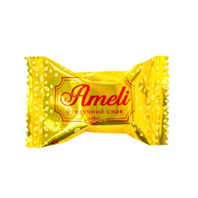 CUKIERKI czekoladowe Ameli o smaku orzecha laskowego 750g