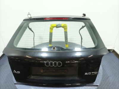 Audi a3 8p 3d крышка багажника крышка багажника lz9y фото №1