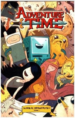 adventure time słodkie opowiastki komiks NOWA