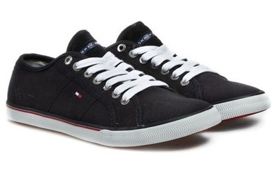 Buty Trampki TOMMY HILFIGER Vantage BLACK r. 41