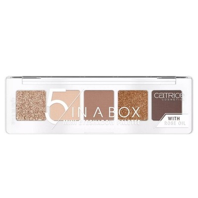 Catrice 5 In A Box mini paleta Golden Nude Look