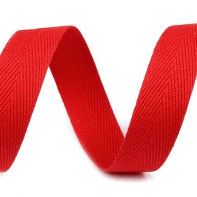 TAŚMA JODEŁKA 14mm CZERWONA - STRASZYDŁA