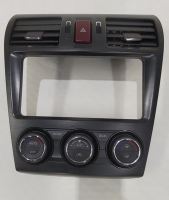 Subaru forester sj iv 13 - 15 панель кондиционера радио navi фото №1