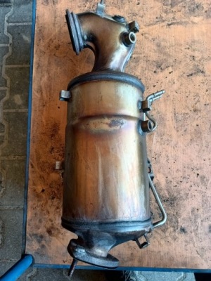 Opel zafira c 2.0 cdti b20dth каталізатор dpf 55492666 фото №1