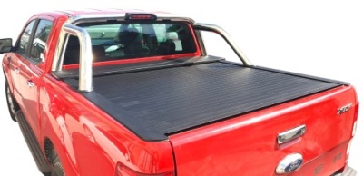 Шторка алюмінієва обшивка кузов ford ranger 2012-2022 фото №1