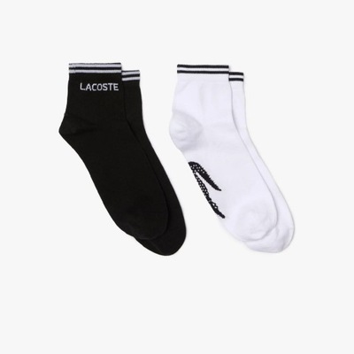 LACOSTE SKARPETY MĘSKIE 2-PACK 39-42