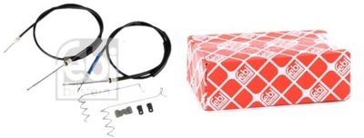 Трос гальма ручного ford transit connect 02- фото №1