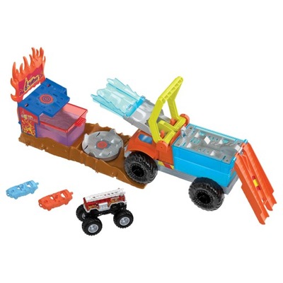 HOT WHEELS MONSTER TRUCKS