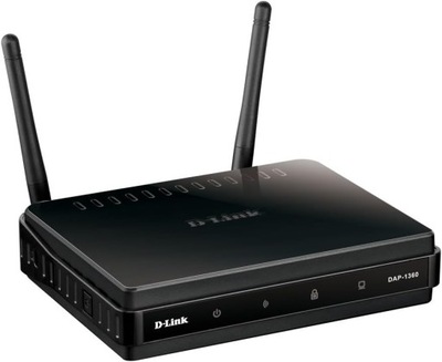 BEZPRZEWODOWY WZMACNIACZ SYGNAŁU D-LINK DAP-1360