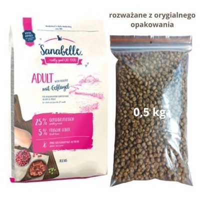 Sanabelle Adult Karma sucha Drób_0,5kg_24H