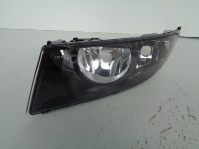 Противотуманная фара левый skoda fabia ii 5j 10- lift monte фото №1