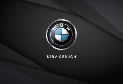 BMW SERVICEBUCH książka serwisowa NIEMIECKA