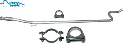 Peugeot 207 1.6 hdi 2006-2010 труба середня фото №1