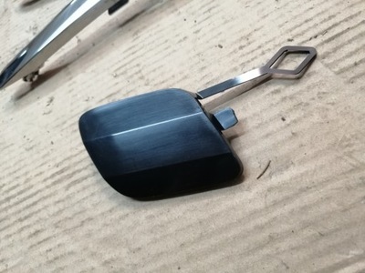 Заглушка фаркоп бампера перед captur ii nowa do mal фото №1