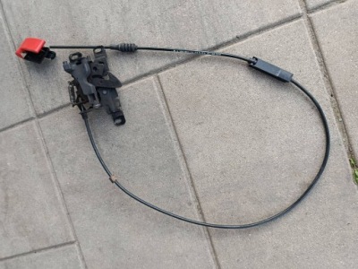 Замок засувка капот перед передній трос mercedes-benz a w169 lift фото №1