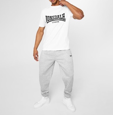 LONSDALE Spodnie dresowe dres dresy ESS tu XL