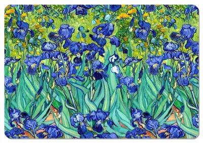 Podkładka - IRISES - 29 cm x 42 cm