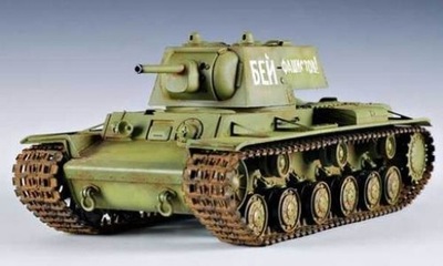 TRUMPETER Russian KV-1 m odel 1941