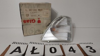 Mercedes sprinter лампа поворотник лівий перед фото №1