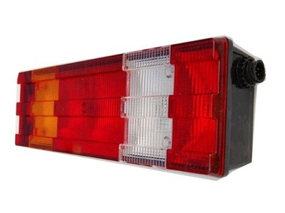 Лампа лампы задняя задняя mercedes actros левая фото №1