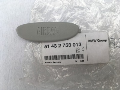 Заглушка подушка безопасности стойка mini r55 r56 clubman cooper фото №1