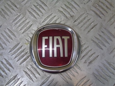 ЗНАЧЕК ЭМБЛЕМА ЛОГОТИП ПЕРЕД FIAT 500 07- B632