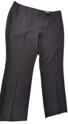 Papaya spodnie czarne eleganckie biuro NOWE 46